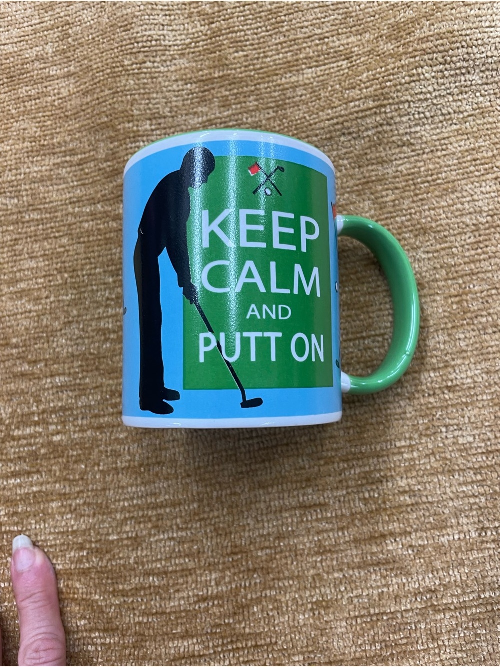 Ganz Mug Chat golf theme ceramic coffee mug  ⛳️